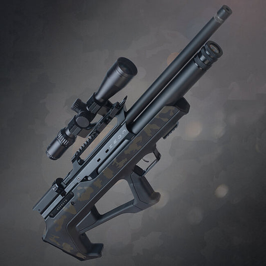 EFFECTO ZEON BULLPUP .22 CAL (LW BARREL) - CAMO - NeonSales {{ shop.shopifyCountryName }}