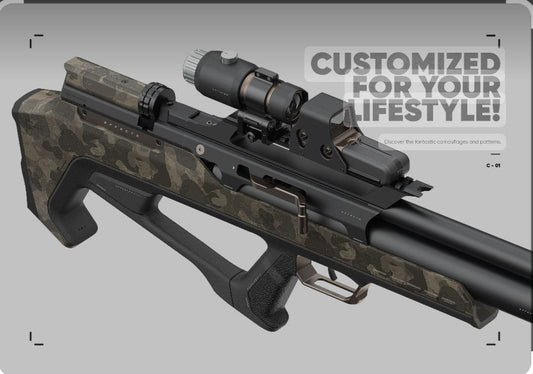 EFFECTO ZEON BULLPUP .22 CAL (LW BARREL) - CAMO - NeonSales {{ shop.shopifyCountryName }}
