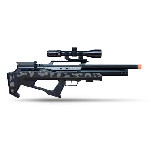 EFFECTO ZEON GREY CAMO MDL PCP RIFLE 5.5MM 46CM - NeonSales {{ shop.shopifyCountryName }}