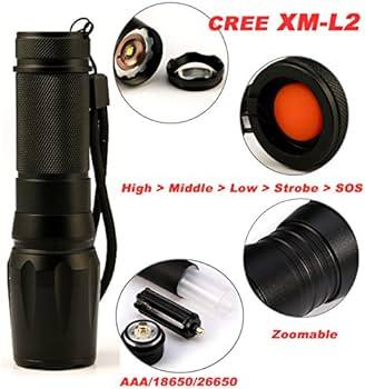 EJC X900 26650 TORCH KIT W/ CHARGERS - NeonSales {{ shop.shopifyCountryName }}