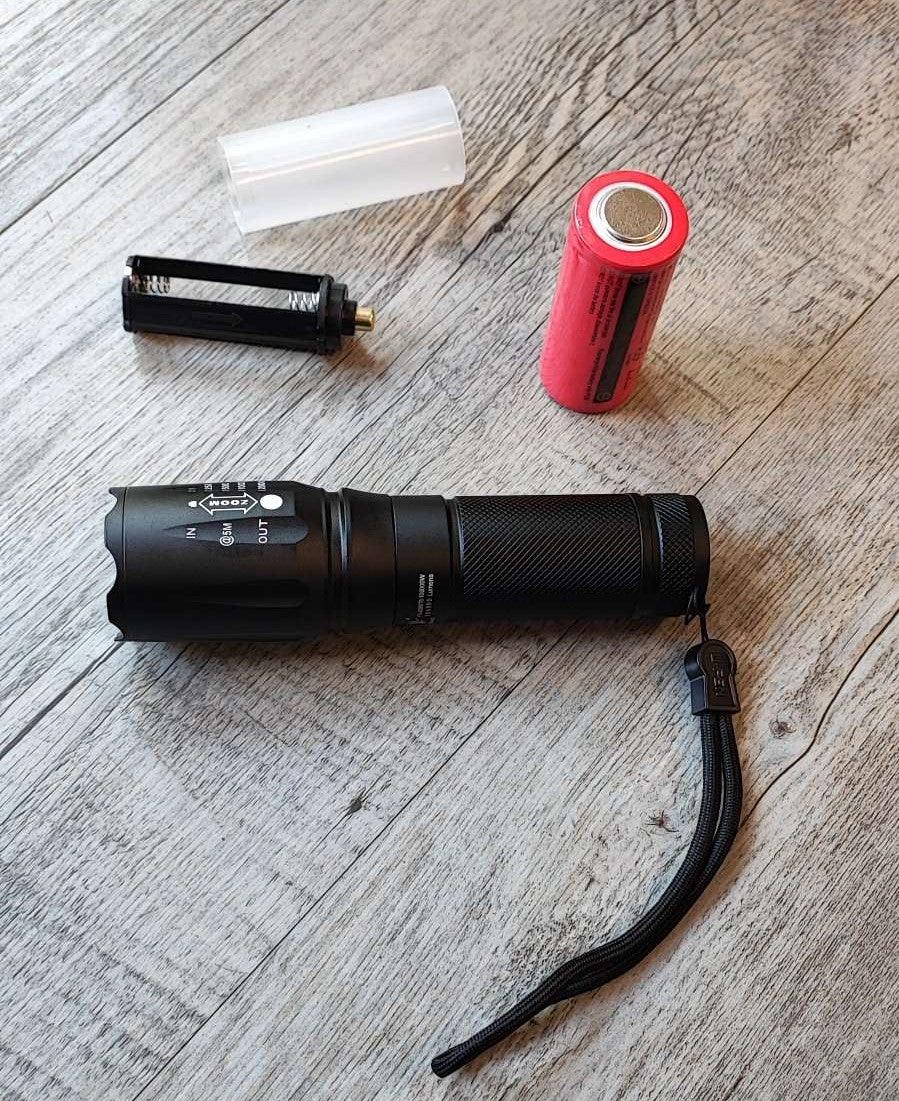 EJC X900 26650 TORCH KIT W/ CHARGERS - NeonSales {{ shop.shopifyCountryName }}