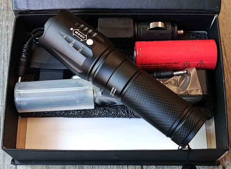 EJC X900 26650 TORCH KIT W/ CHARGERS - NeonSales {{ shop.shopifyCountryName }}
