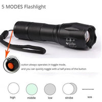 EJC X900 26650 TORCH KIT W/ CHARGERS - NeonSales {{ shop.shopifyCountryName }}