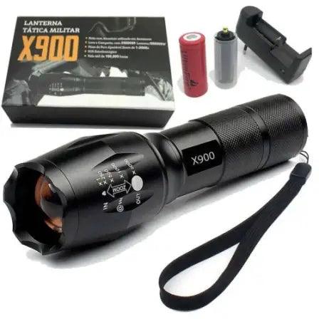 EJC X900 26650 TORCH KIT W/ CHARGERS - NeonSales South Africa