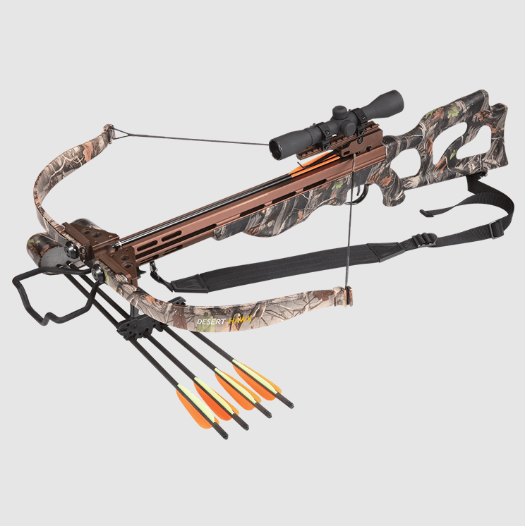 EK ARCHERY DESERT HAWK 225LB RECURVE XBOW - CAMO - NeonSales {{ shop.shopifyCountryName }}