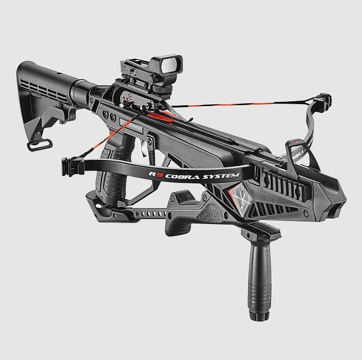 EK ARCHERY R9 CROSSBOW - BLACK - NeonSales {{ shop.shopifyCountryName }}