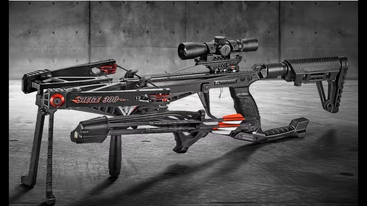 EK ARCHERY SEIGE 300 150LB XBOW - BLACK - NeonSales {{ shop.shopifyCountryName }}
