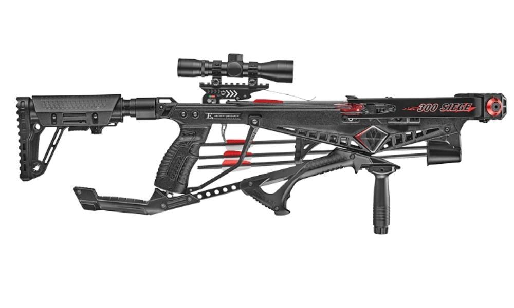 EK ARCHERY SEIGE 300 150LB XBOW - BLACK - NeonSales {{ shop.shopifyCountryName }}