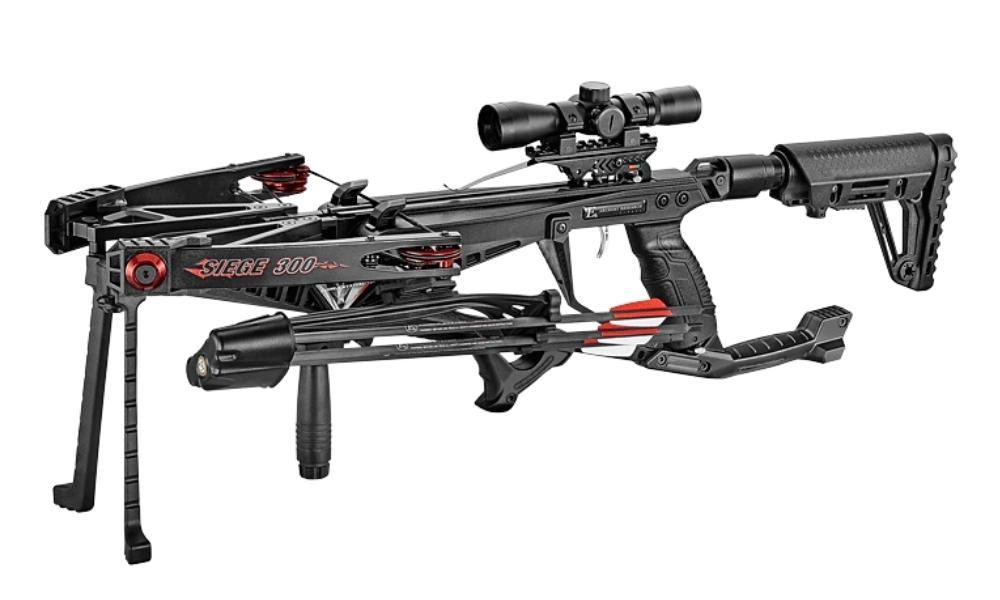 EK ARCHERY SEIGE 300 150LB XBOW - BLACK - NeonSales {{ shop.shopifyCountryName }}