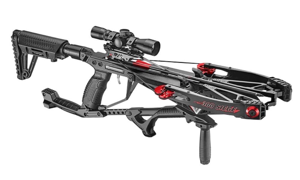 EK ARCHERY SEIGE 300 150LB XBOW - BLACK - NeonSales {{ shop.shopifyCountryName }}