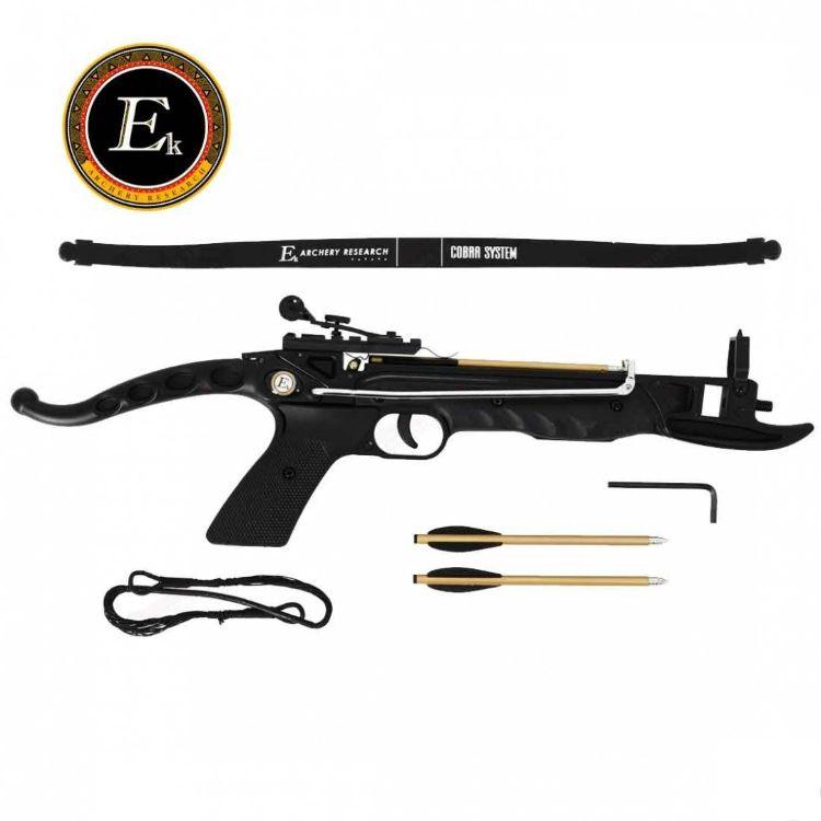 EKCR-002ABA COBRA CROSSBOW 80LBS - BLACK - NeonSales {{ shop.shopifyCountryName }}