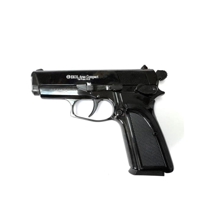 EKOL ARAS COMPACT BLACK 9MM PAK - NeonSales {{ shop.shopifyCountryName }}