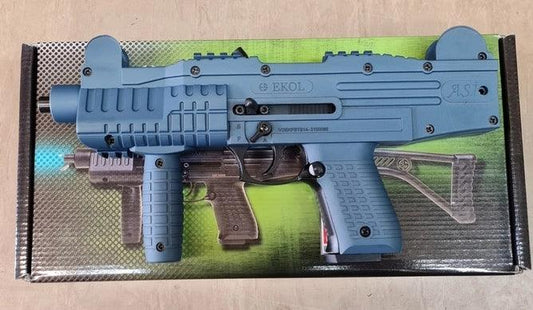 EKOL ASI BLANK SUBMACHINE GUN W/ EXTENDED MAGAZINE - NeonSales {{ shop.shopifyCountryName }}