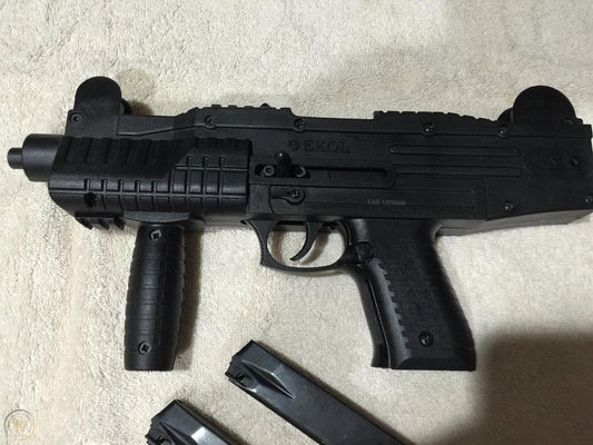 EKOL ASI BLANK SUBMACHINE GUN W/ EXTENDED MAGAZINE - NeonSales {{ shop.shopifyCountryName }}