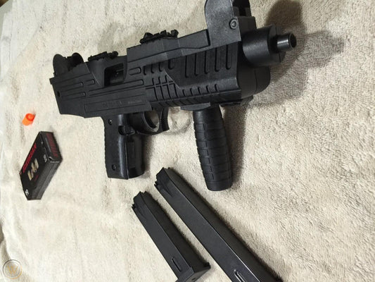 EKOL ASI BLANK SUBMACHINE GUN W/ EXTENDED MAGAZINE - NeonSales {{ shop.shopifyCountryName }}