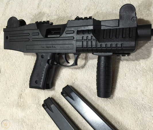 EKOL ASI BLANK SUBMACHINE GUN W/ EXTENDED MAGAZINE - NeonSales {{ shop.shopifyCountryName }}