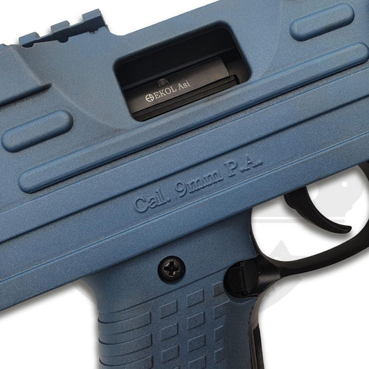 EKOL ASI BLANK SUBMACHINE GUN W/ EXTENDED MAGAZINE - NeonSales {{ shop.shopifyCountryName }}