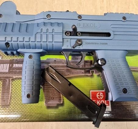 EKOL ASI BLANK SUBMACHINE GUN W/ EXTENDED MAGAZINE - NeonSales {{ shop.shopifyCountryName }}