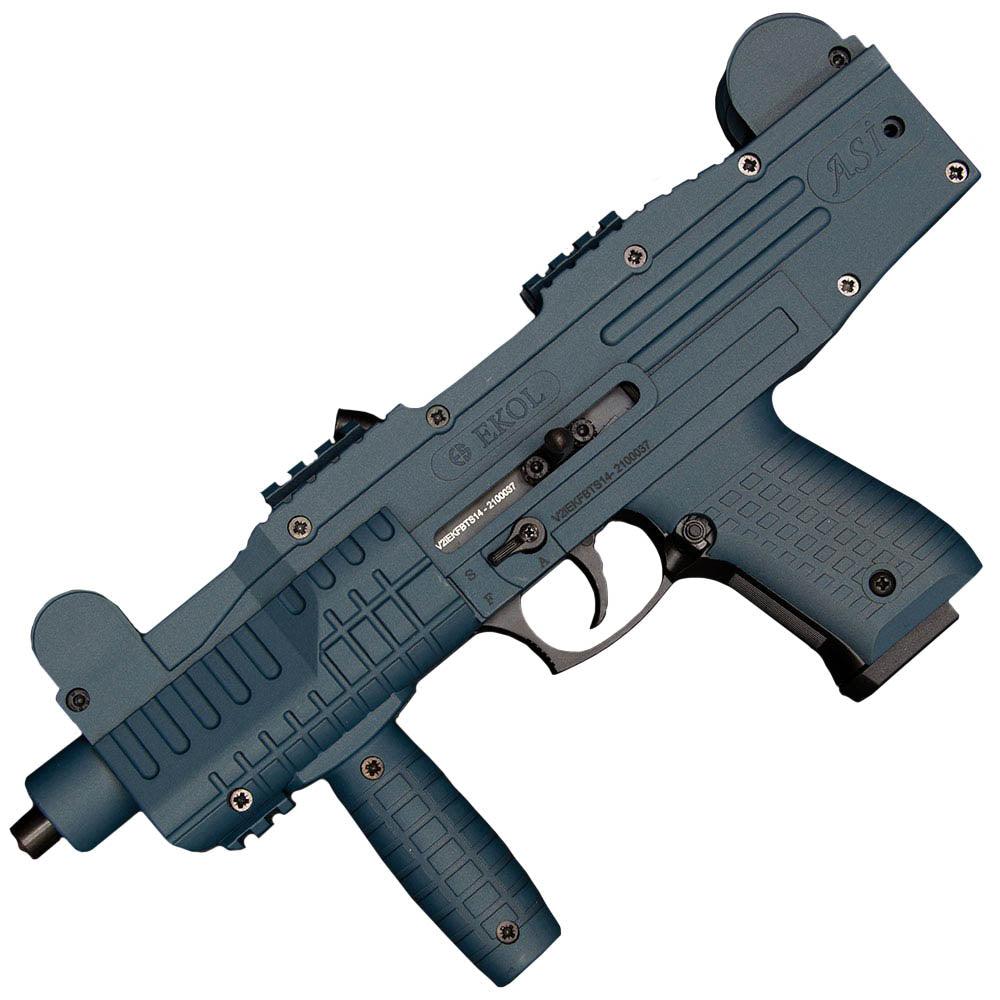 EKOL ASI BLANK SUBMACHINE GUN W/ EXTENDED MAGAZINE - NeonSales South Africa