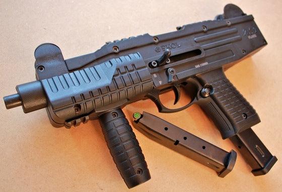 EKOL ASI BLANK SUBMACHINE GUN W/ EXTENDED MAGAZINE - NeonSales South Africa