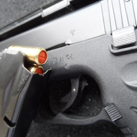 EKOL GEDIZ (GLOCK 17) BLANK GUN - BLACK W/ CHROME - NeonSales {{ shop.shopifyCountryName }}