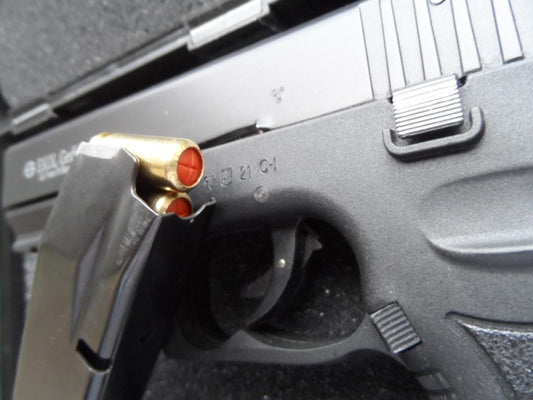 EKOL GEDIZ (GLOCK 17) BLANK GUN - BLACK W/ CHROME - NeonSales {{ shop.shopifyCountryName }}