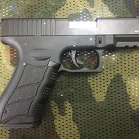 EKOL GEDIZ (GLOCK 17) BLANK GUN - BLACK W/ CHROME - NeonSales {{ shop.shopifyCountryName }}