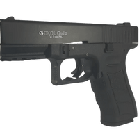 EKOL GEDIZ (GLOCK 17) BLANK GUN - BLACK W/ CHROME - NeonSales {{ shop.shopifyCountryName }}