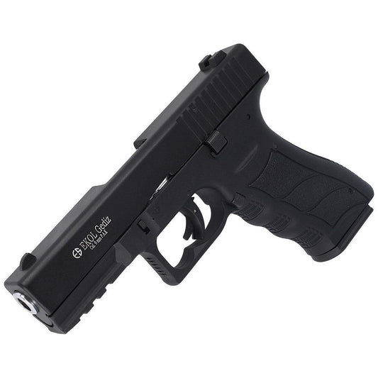 EKOL GEDIZ (GLOCK 17) BLANK GUN - BLACK W/ CHROME - NeonSales {{ shop.shopifyCountryName }}