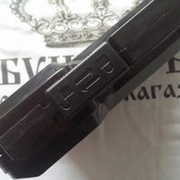 EKOL GEDIZ (GLOCK 17) BLANK GUN - BLACK W/ CHROME - NeonSales {{ shop.shopifyCountryName }}
