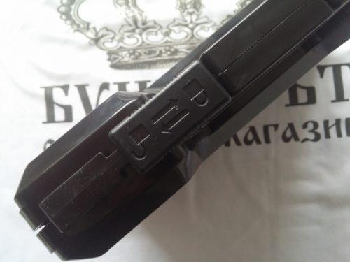 EKOL GEDIZ (GLOCK 17) BLANK GUN - BLACK W/ CHROME - NeonSales {{ shop.shopifyCountryName }}