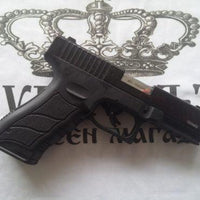 EKOL GEDIZ (GLOCK 17) BLANK GUN - BLACK W/ CHROME - NeonSales {{ shop.shopifyCountryName }}