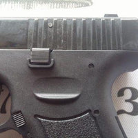 EKOL GEDIZ (GLOCK 17) BLANK GUN - BLACK W/ CHROME - NeonSales {{ shop.shopifyCountryName }}
