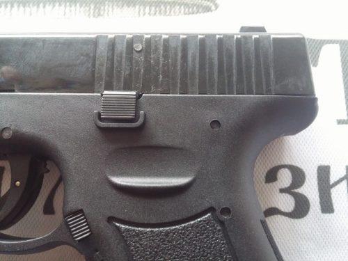 EKOL GEDIZ (GLOCK 17) BLANK GUN - BLACK W/ CHROME - NeonSales {{ shop.shopifyCountryName }}