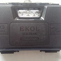 EKOL GEDIZ (GLOCK 17) BLANK GUN - BLACK W/ CHROME - NeonSales {{ shop.shopifyCountryName }}