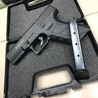 EKOL GEDIZ (GLOCK 17) BLANK GUN - BLACK W/ CHROME - NeonSales {{ shop.shopifyCountryName }}