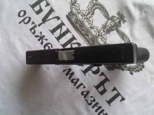 EKOL GEDIZ (GLOCK 17) BLANK GUN - BLACK W/ CHROME - NeonSales {{ shop.shopifyCountryName }}