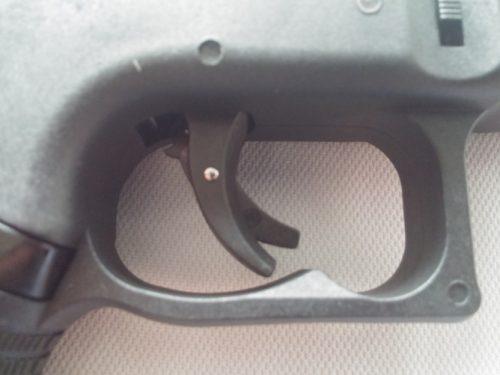 EKOL GEDIZ (GLOCK 17) BLANK GUN - BLACK W/ CHROME - NeonSales {{ shop.shopifyCountryName }}