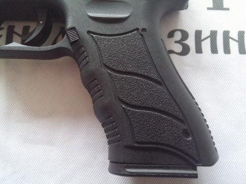 EKOL GEDIZ (GLOCK 17) BLANK GUN - BLACK W/ CHROME - NeonSales {{ shop.shopifyCountryName }}