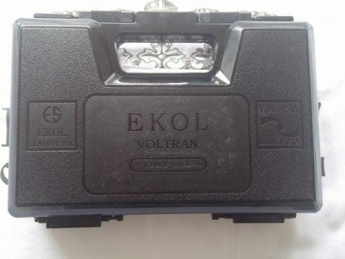 EKOL GEDIZ (GLOCK 17) BLANK GUN - BLACK W/ CHROME - NeonSales South Africa