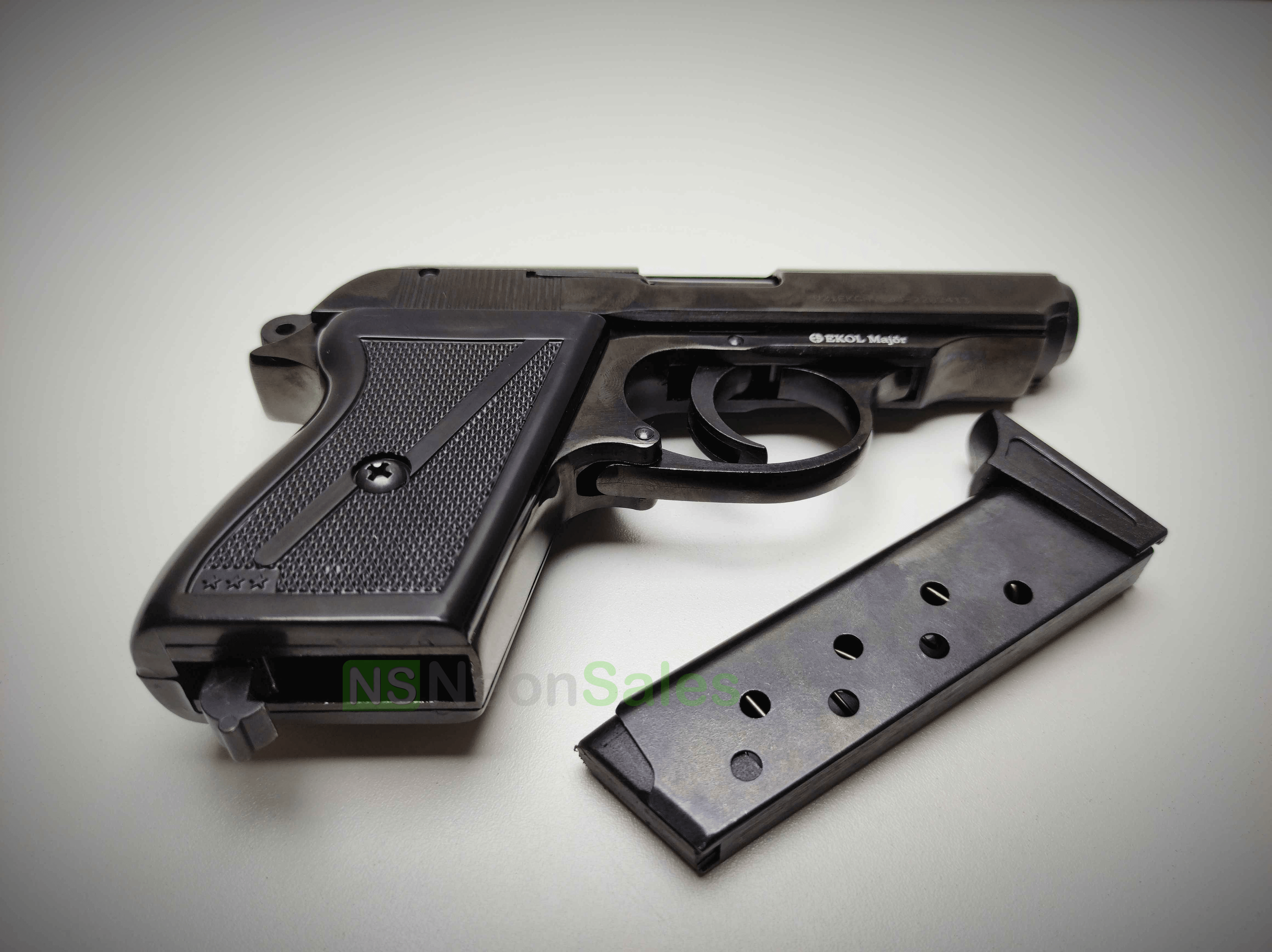 EKOL MAJOR BLANK GUN + 10 BLANKS + HOLSTER - NeonSales {{ shop.shopifyCountryName }}