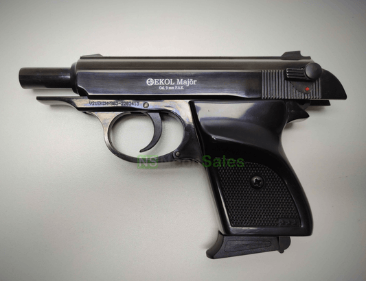 EKOL MAJOR BLANK GUN + 10 BLANKS + HOLSTER - NeonSales {{ shop.shopifyCountryName }}