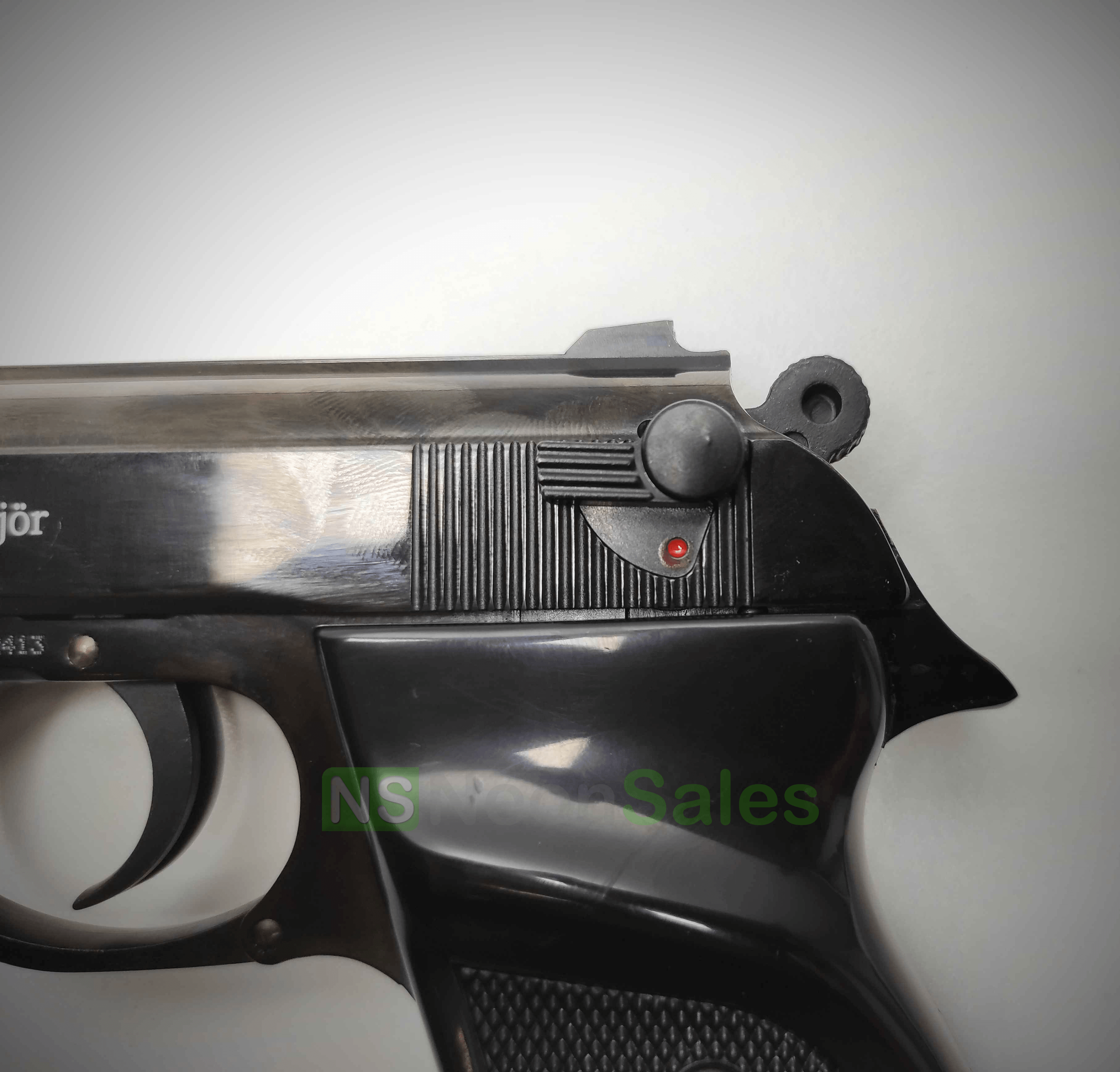 EKOL MAJOR BLANK GUN + 10 BLANKS + HOLSTER - NeonSales {{ shop.shopifyCountryName }}