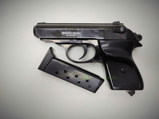 EKOL MAJOR BLANK GUN + 10 BLANKS + HOLSTER - NeonSales {{ shop.shopifyCountryName }}