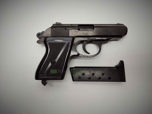 EKOL MAJOR BLANK GUN + 10 BLANKS + HOLSTER - NeonSales {{ shop.shopifyCountryName }}