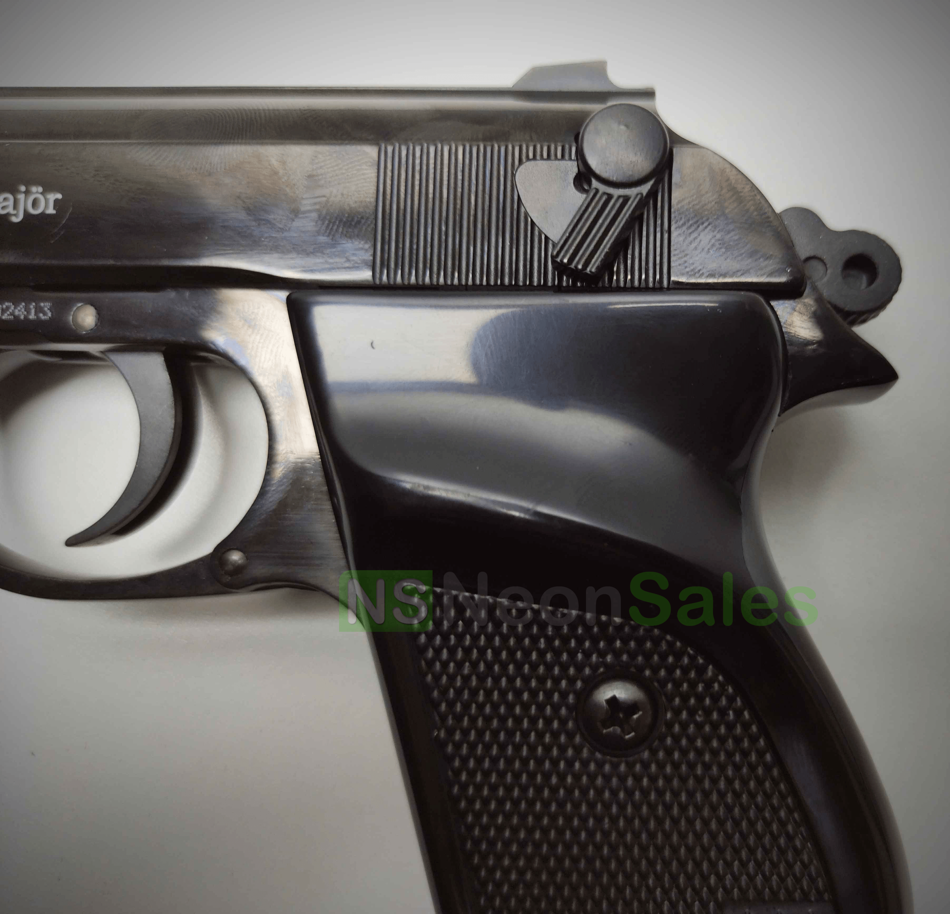 EKOL MAJOR BLANK GUN + 10 BLANKS + HOLSTER - NeonSales {{ shop.shopifyCountryName }}