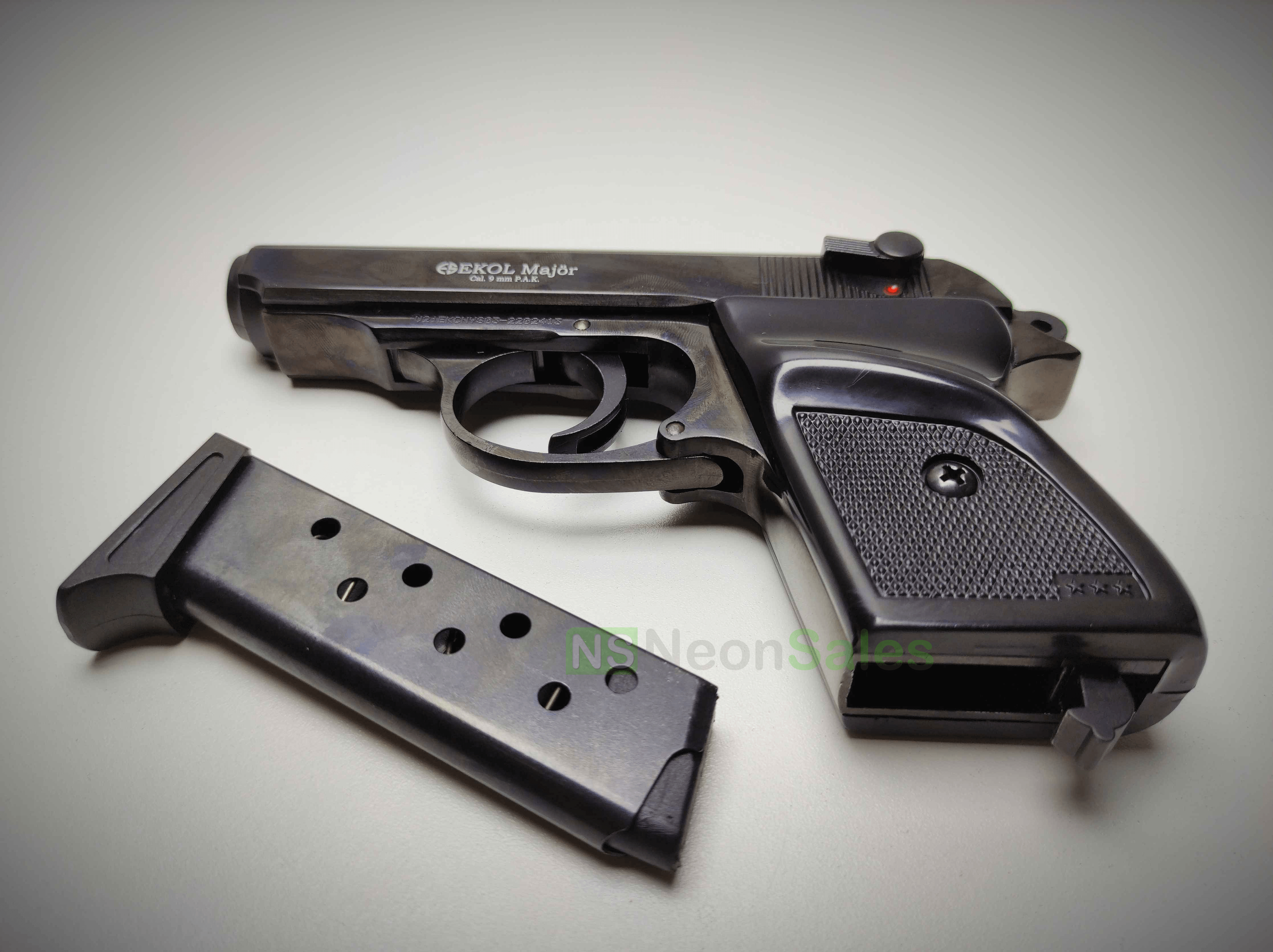 EKOL MAJOR BLANK GUN + 10 BLANKS + HOLSTER - NeonSales {{ shop.shopifyCountryName }}