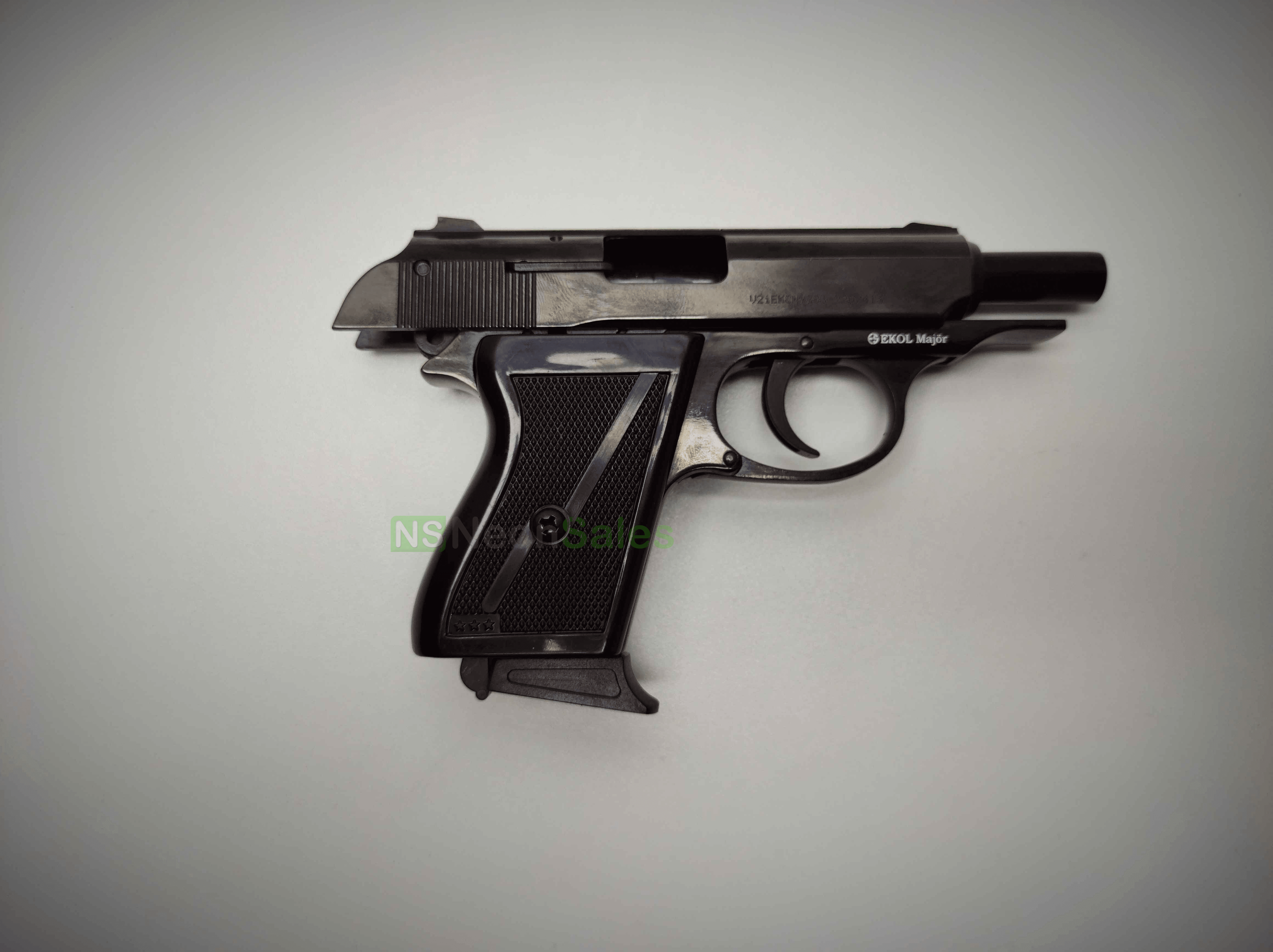 EKOL MAJOR BLANK GUN + 10 BLANKS + HOLSTER - NeonSales {{ shop.shopifyCountryName }}