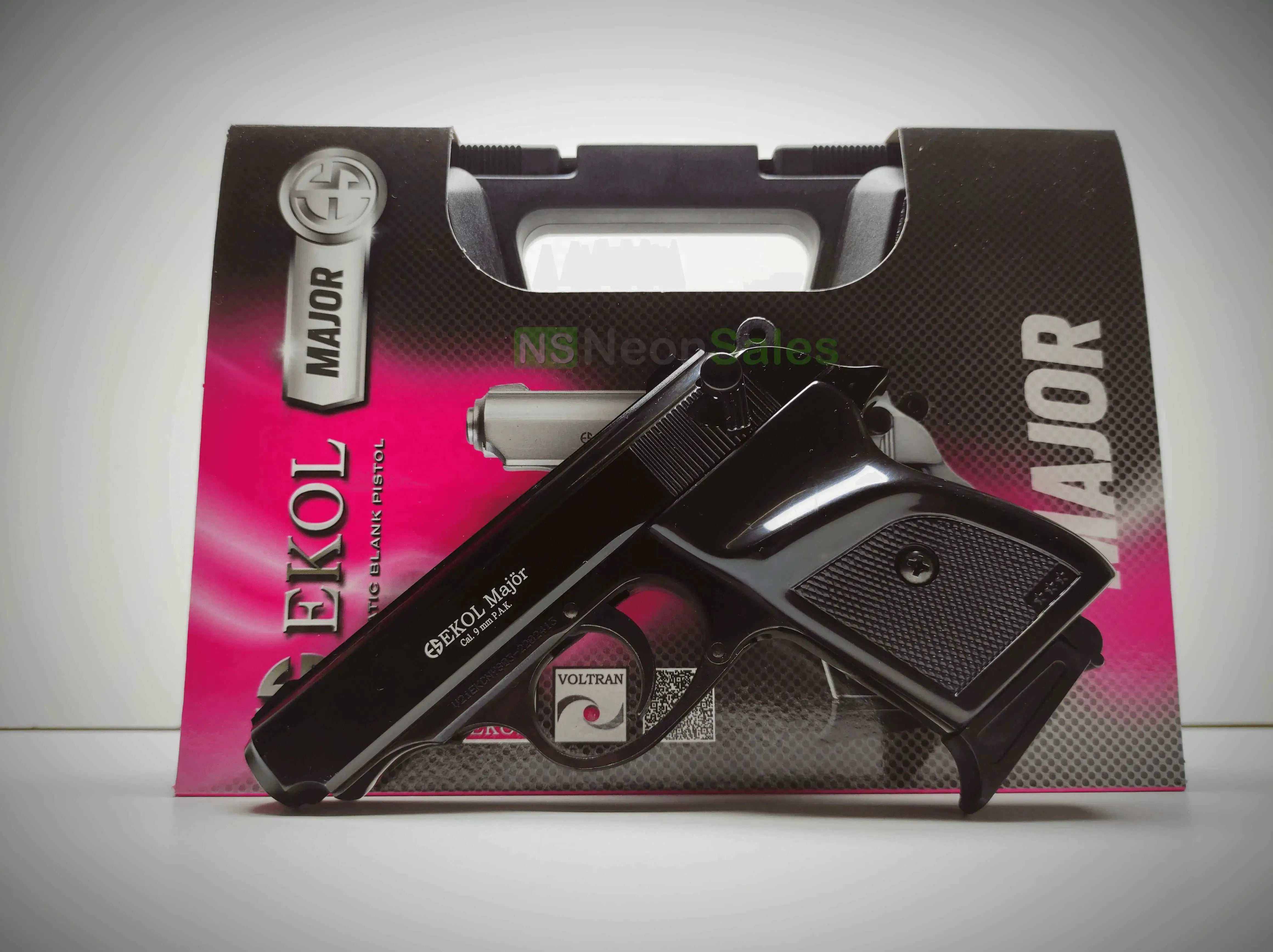 EKOL MAJOR BLANK GUN + 10 BLANKS + HOLSTER - NeonSales {{ shop.shopifyCountryName }}