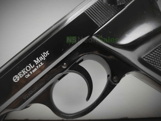 EKOL MAJOR BLANK GUN + 10 BLANKS + HOLSTER - NeonSales {{ shop.shopifyCountryName }}